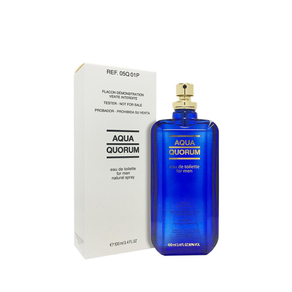 Aqua Quorum Tester 100ml Hombre Online Sale