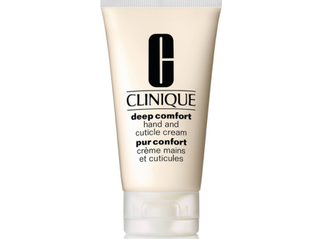 Crema para Manos y Cuticulas Deep Comfort Clinique 75 ml Supply