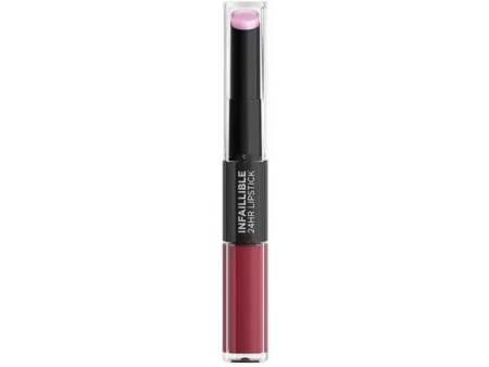 Labial Infalible 24 Horas 302: Rose Eternite - LOréal Paris Online now