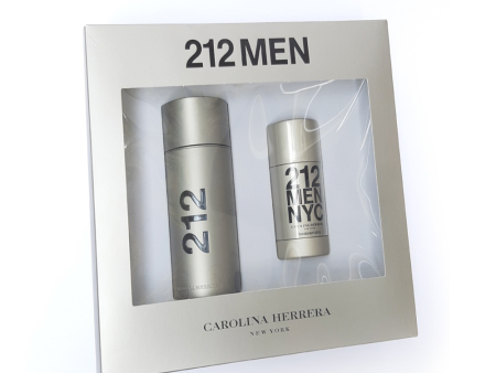 212 NYC Men Estuche 100ML EDT + 75ML Hombre C.Herrera Online now