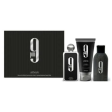 Afnan 9 pm EDP 100 ml + Shower Gel 200 ml + Deo 250 ml COS2858 Hot on Sale