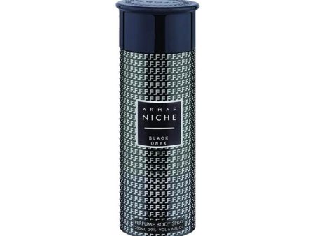 Armaf Niche Black Onyx 200Ml Body Spray Cheap