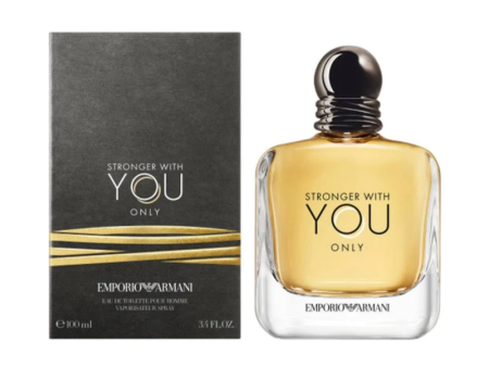 Stronger With You Only EDT Pour Homme 100ml Emporio Armani Hot on Sale