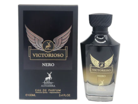 Maison Alhambra Victorioso Nero EDP 100 ml Fashion