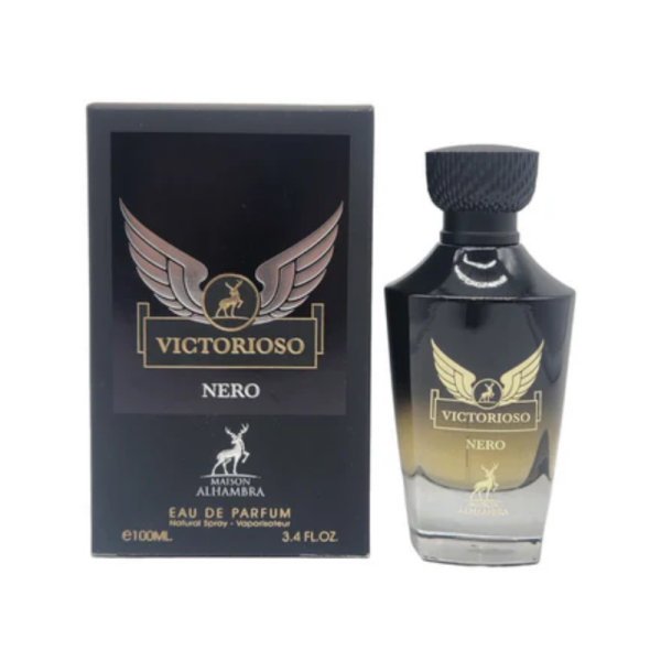 Maison Alhambra Victorioso Nero EDP 100 ml Fashion