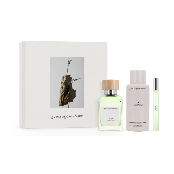 Adolfo Dominguez Agua Fresca 1993 Man EDT 120ml + 10ml + Deo 150ml Sale