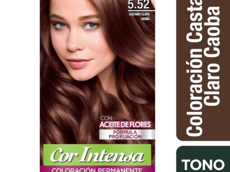 Tinte Cor Intensa 5.52 Castaño Claro Caoba Garnier For Cheap