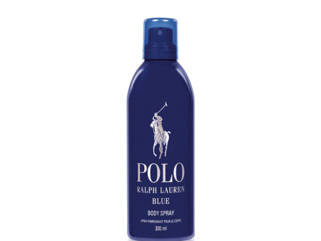 Polo Blue Body Spray Hombre 300ml Online Hot Sale