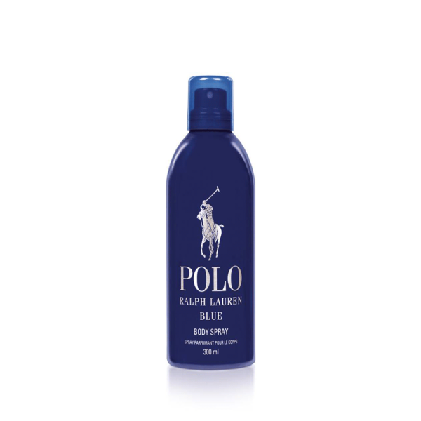 Polo Blue Body Spray Hombre 300ml Online Hot Sale