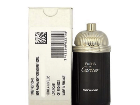 Pasha Noir Cartier Edt 100Ml Hombre Tester on Sale