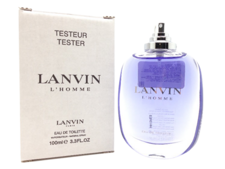 Lanvin L’Homme Edt 100ml Hombre Tester on Sale