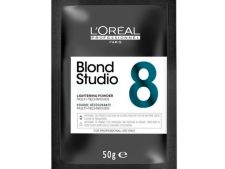 L Oréal Professionnel Blond Studio Multi-Techniques Powder 50 g. Online Sale