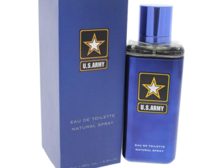 U.S. Army Blue Edt 100 ML Hombre Online now