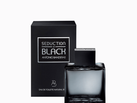 Seduction In Black 100ML EDT Hombre Antonio Banderas For Cheap