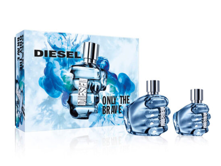 Estuche Only The Brave Diesel Edt 75ml+35ml Mini Hombre Online