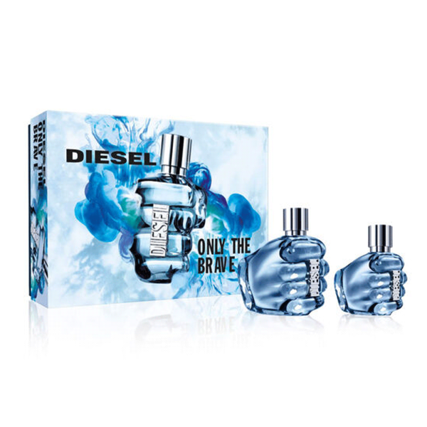 Estuche Only The Brave Diesel Edt 75ml+35ml Mini Hombre Online