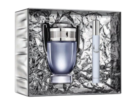 Paco Rabanne Invictus EDT 100 ML + EDT 10 ML SET Hombre Online Sale