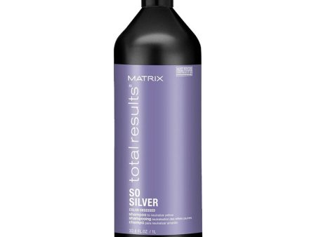 Shampoo So Silver 1000 ml Discount