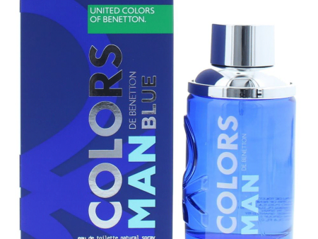 Colors Man Blue EDT Hombre 100 Ml on Sale