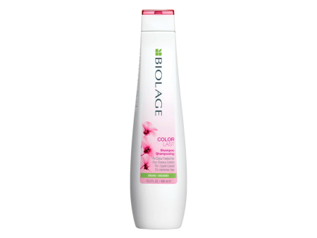 SHAMPOO COLORLAST 400 ML BIOLAGE Online now