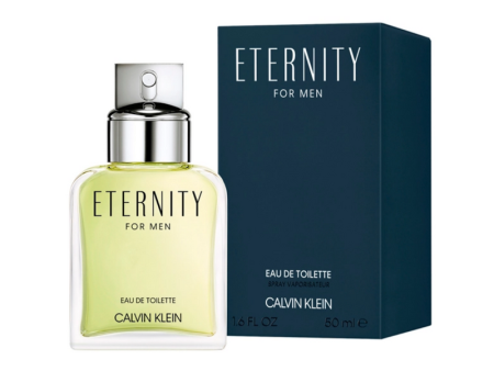 Calvin Klein Eternity For Men Edt For Him 50ml on Sale