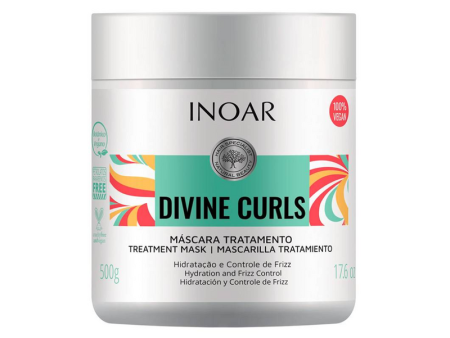 Máscara INOAR Divine Curls 500g Cheap