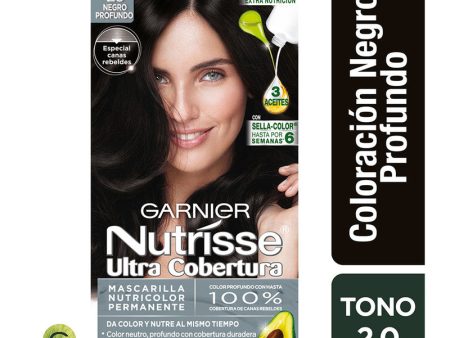 Tinte Nutrisse Ult Cob 20 Negro Profundo Garnier Cheap