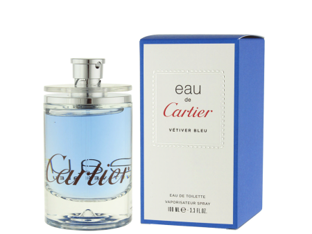 Cartier Vetiver Bleu EDT Unisex 100ML Discount