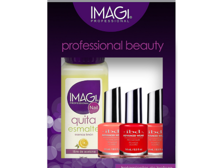 Pack Imagi Professional Esmalte + Quita Esmalte #2 For Sale