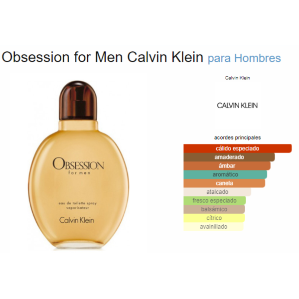 Obsession For Men 200ML EDT Hombre Calvin Klein Sale