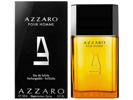 Azzaro pour Homme 100ML EDT Hombre Recargable For Discount