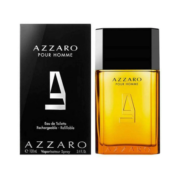 Azzaro pour Homme 100ML EDT Hombre Recargable For Discount