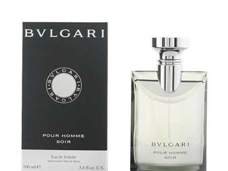 Bvulgari Pour Homme Soir 100ML EDT Hombre BVLGARI Online Hot Sale