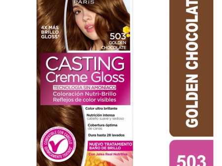 Tinte Casting Creme Gloss 503 Golden Chocolate Jalea Real Hot on Sale