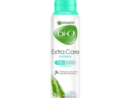 Desodorante Bi-O Spray Extracare Pantenol Aloe Vera 150Ml Fashion