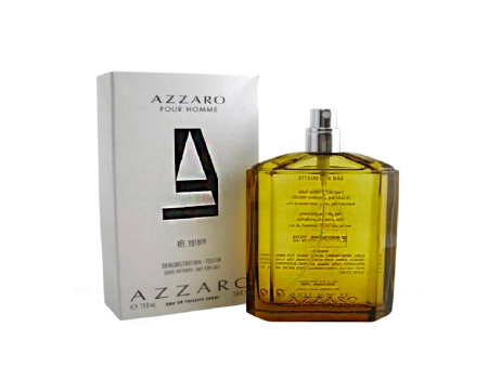 Azzaro pour Homme Tester EDT Hombre 100ML Hot on Sale