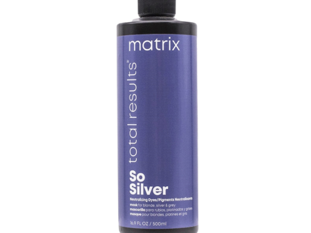 Mascara Matrix Total Results So Silver 500ML For Discount