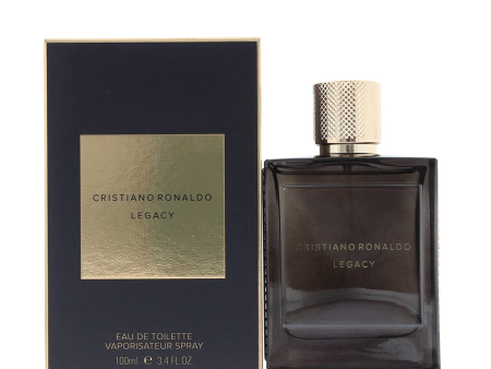 Legacy Edt 100Ml Hombre Cristiano Ronaldo For Discount