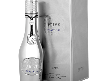 RIIFFS Prive Platinum EDP 100 ml Hombre Sale