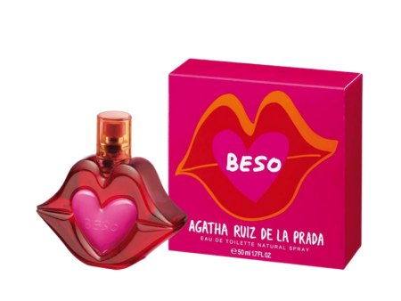 Agatha Ruiz de la Prada Eau de Toilette Beso 50ml Mujer Online now