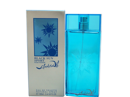 Black Sun Sport 100ML EDT Hombre Salvador Dali Discount