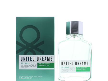 United Dreams Be Strong 200ML EDT Hombre Benetton Online Hot Sale