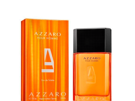 Azzaro Orange Edition Edt 100 Ml Hombre Online Sale