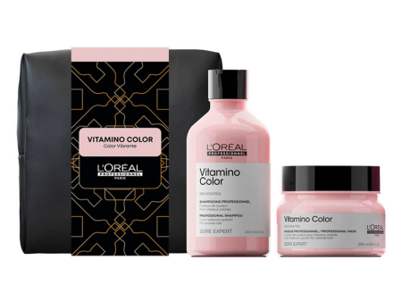 Set de Tratamiento Capilar Duo Eoy Vitamino Color 2023 LOréal Professionnel For Discount