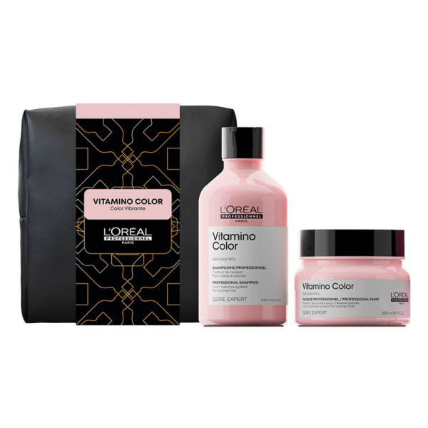 Set de Tratamiento Capilar Duo Eoy Vitamino Color 2023 LOréal Professionnel For Discount