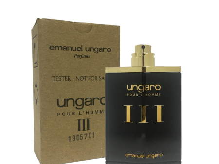 Ungaro III Tester Edt 100ml Hombre For Sale