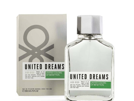 United Dreams Aim High 200ML EDT Hombre Benetton Hot on Sale