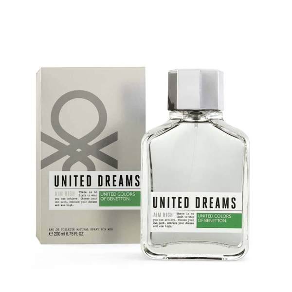 United Dreams Aim High 200ML EDT Hombre Benetton Hot on Sale