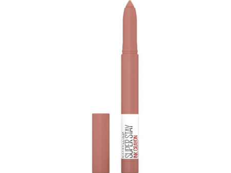 Labial Super Stay Ink Crayon 95 Talk The Talk Maybelline Online Hot Sale