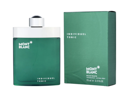 Montblanc Individuel Tonic EDT 75 ML Fashion